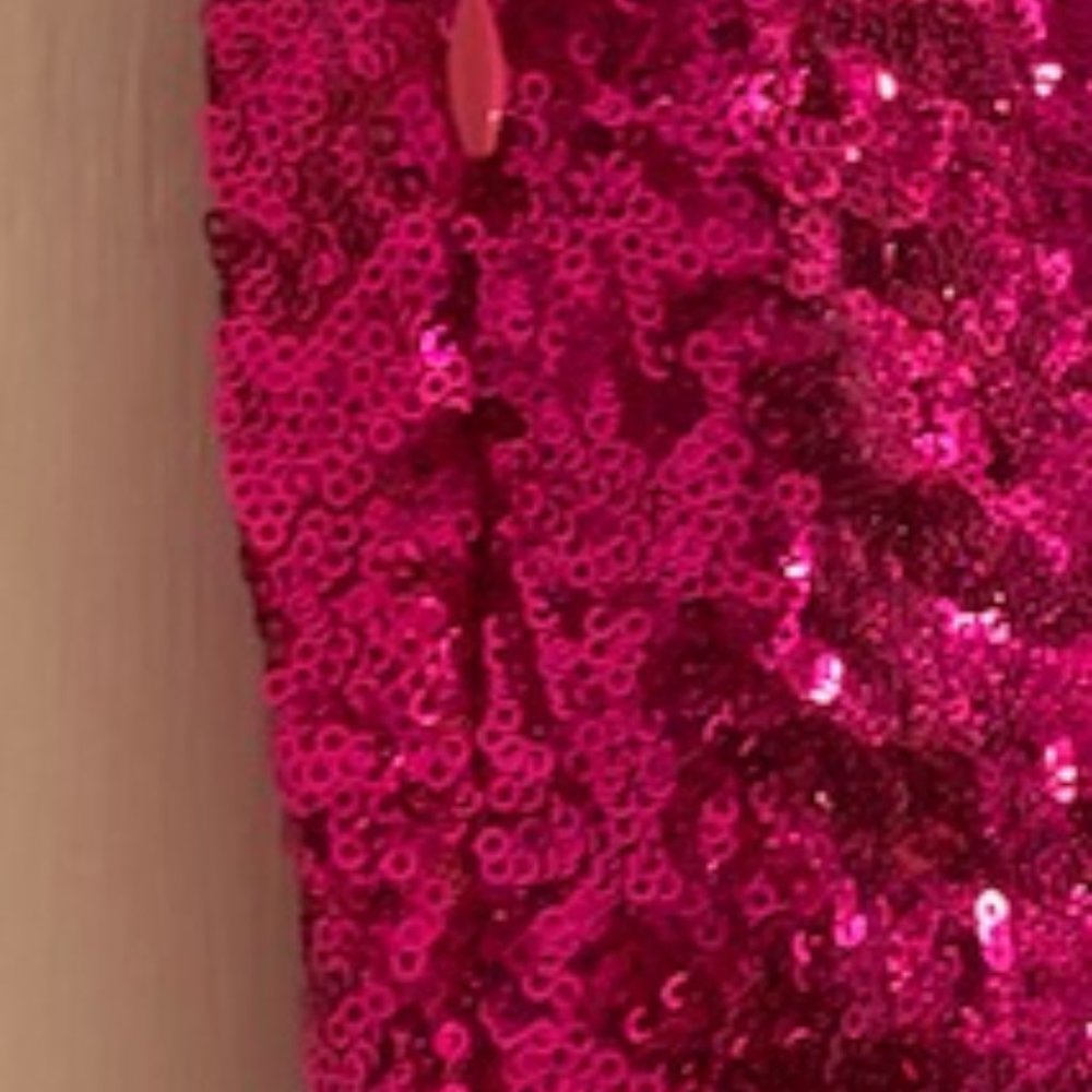 Fuchsia Cocktail dress